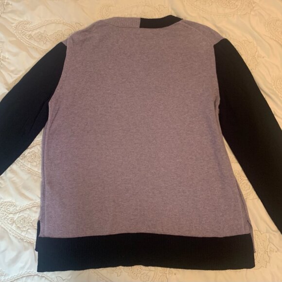 Elliott Lauren Cashmere Sweater Chip Off the old Block Size Medium Ladies - Picture 3 of 5